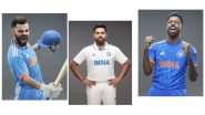 Buy Team India New Jersey Online: यहां जाने टीम इंडिया की न्यू जर्सी कैसे खरीदें ऑनलाइन? एडिडास ने जारी किया कीमत समेत अन्य सभी डिटेल्स
